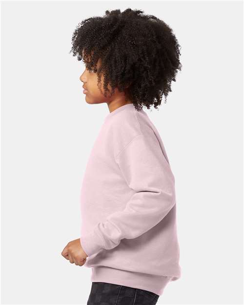 Youth EcoSmart® Crewneck Sweatshirt - P360 26