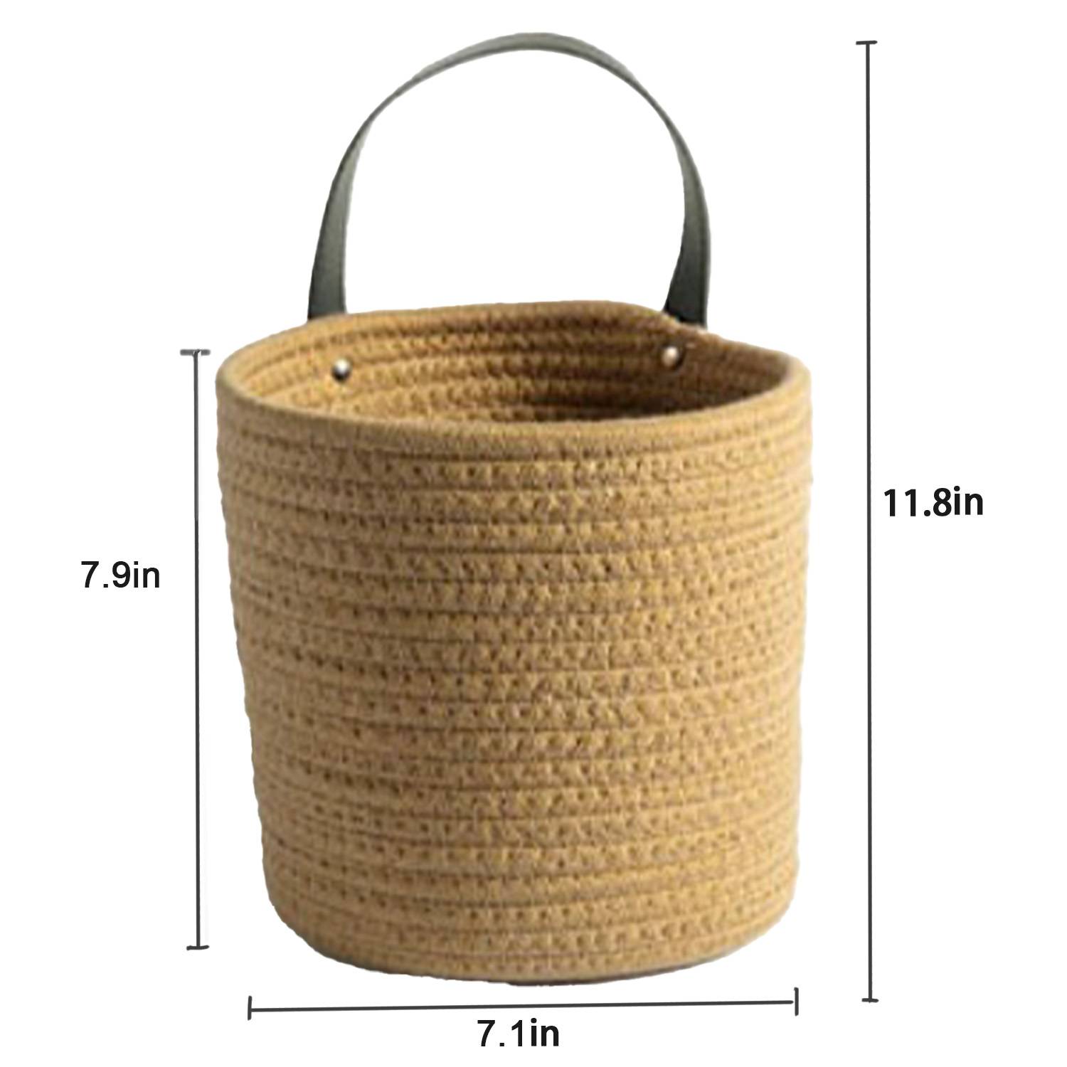 Jute Hanging Basket 2