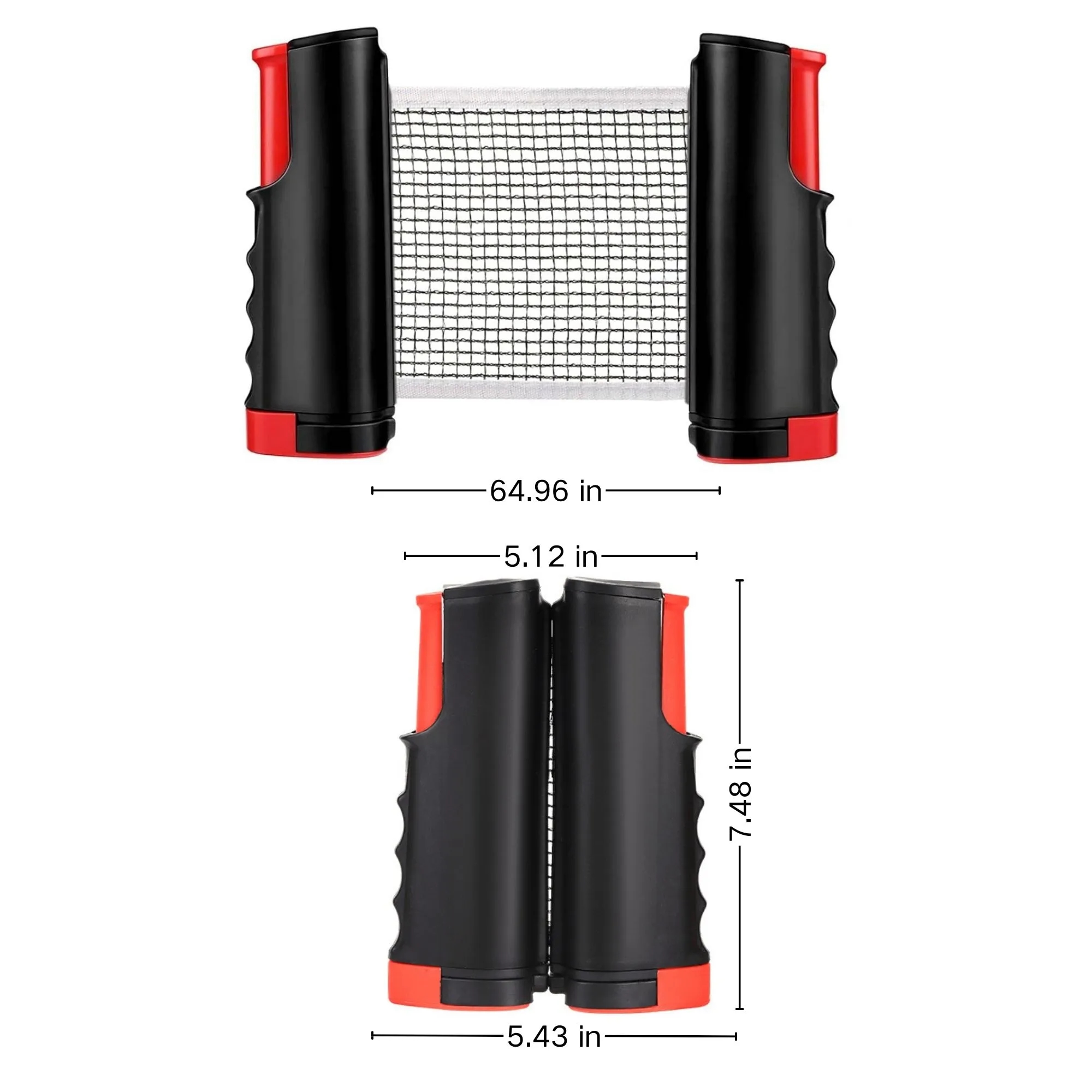 Portable Table Tennis Telescopic Grid 4