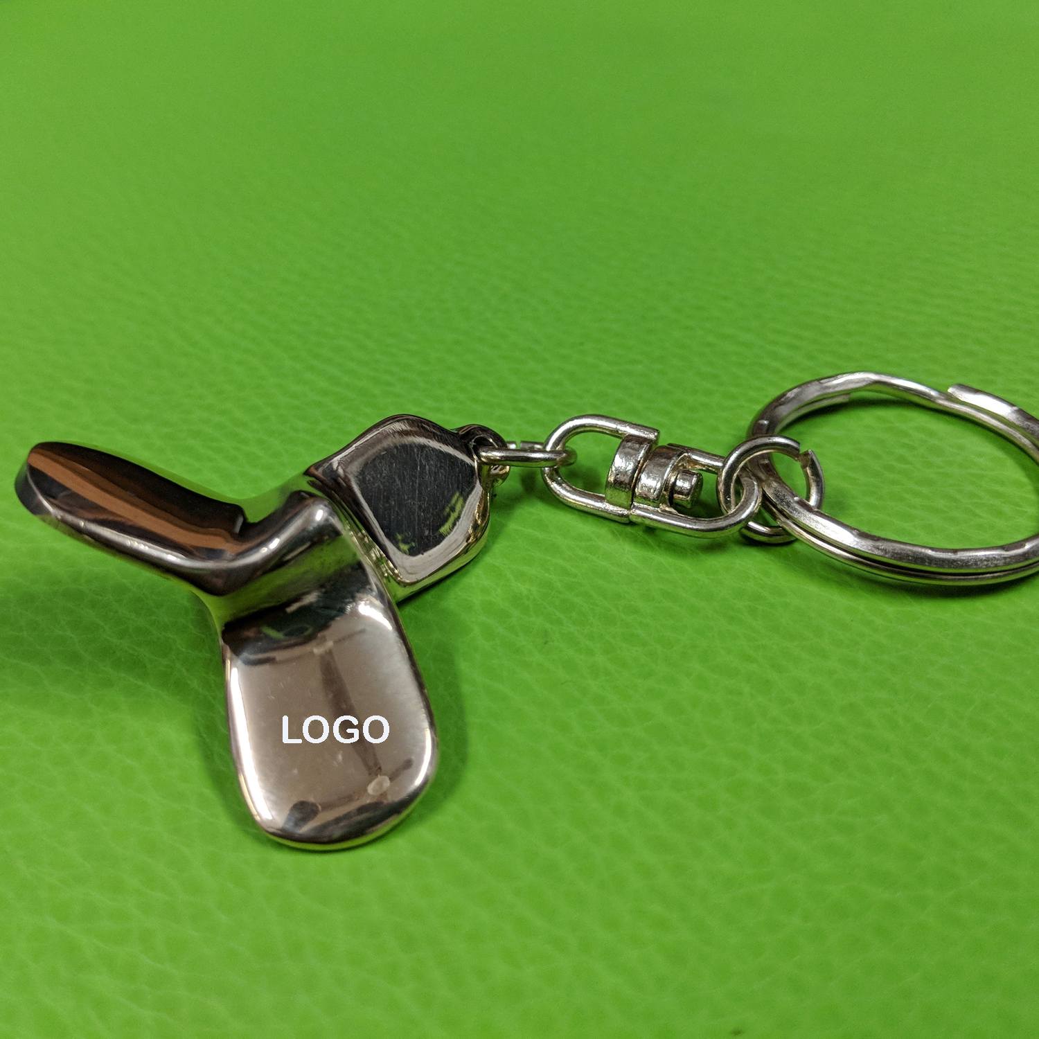 Solid Brass Nautical Key Chain 1