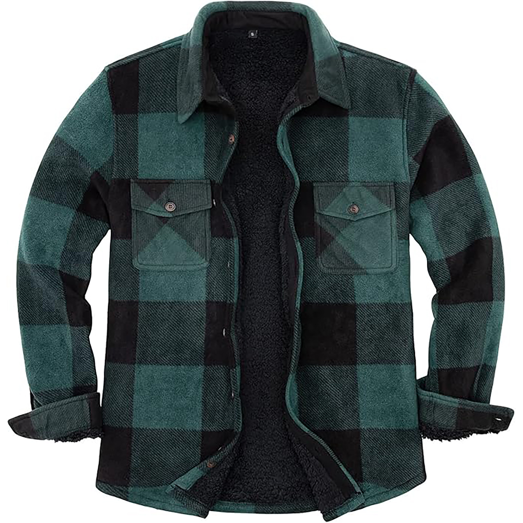 Men's Flannel Shirt Jacket 31