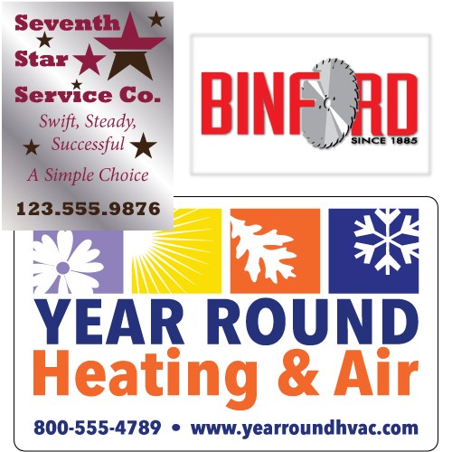 Extended Life Durable Decals 1