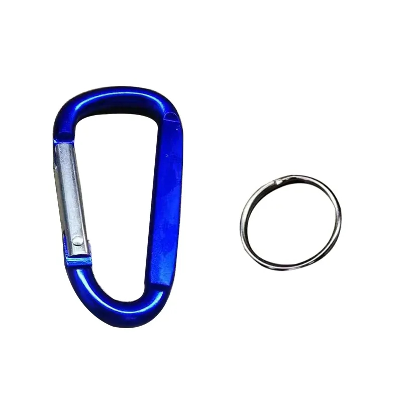 Outdoor Carabiner W/Key Ring 9
