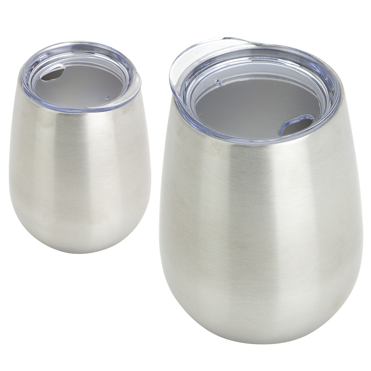 Cabernet 10 oz Vacuum Insulated Stainless Steel Wine Goblet 3