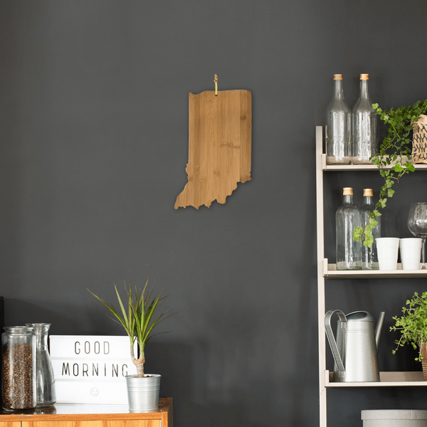 U.S. State Shaped Bamboo Cutting and Serving Boards 273