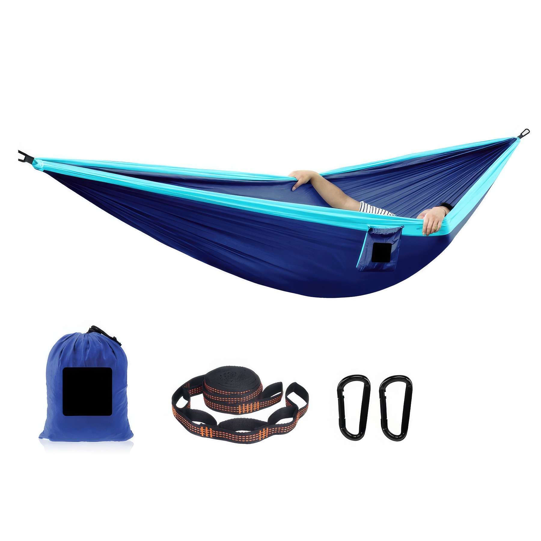 Portable Double Camping Hammock 3