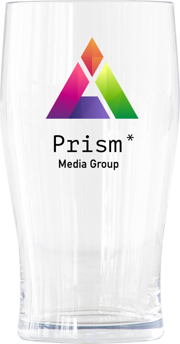 Symglass 20oz British Pint Glass 14