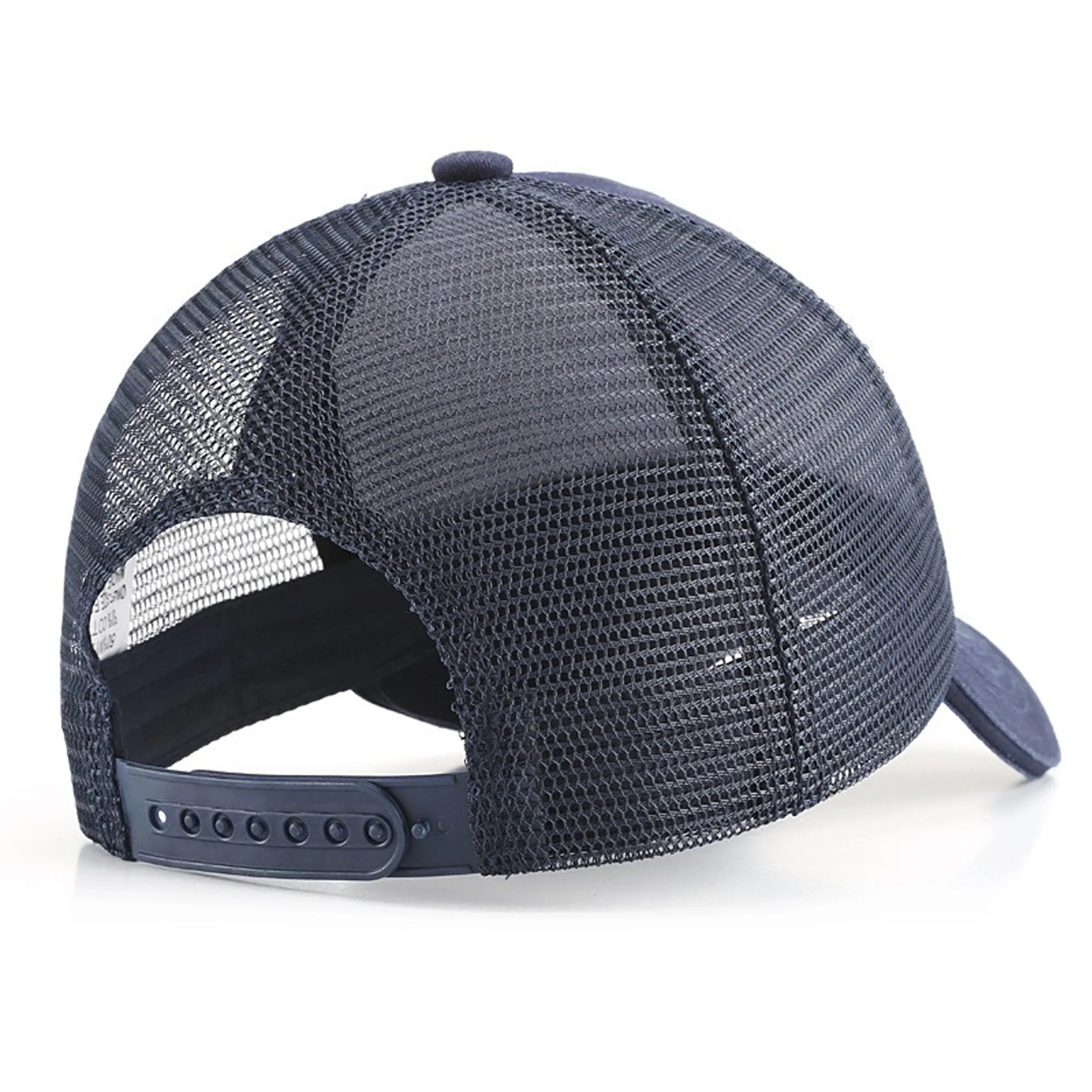 5 Panel Cotton Baseball Cap w/ Mesh 3