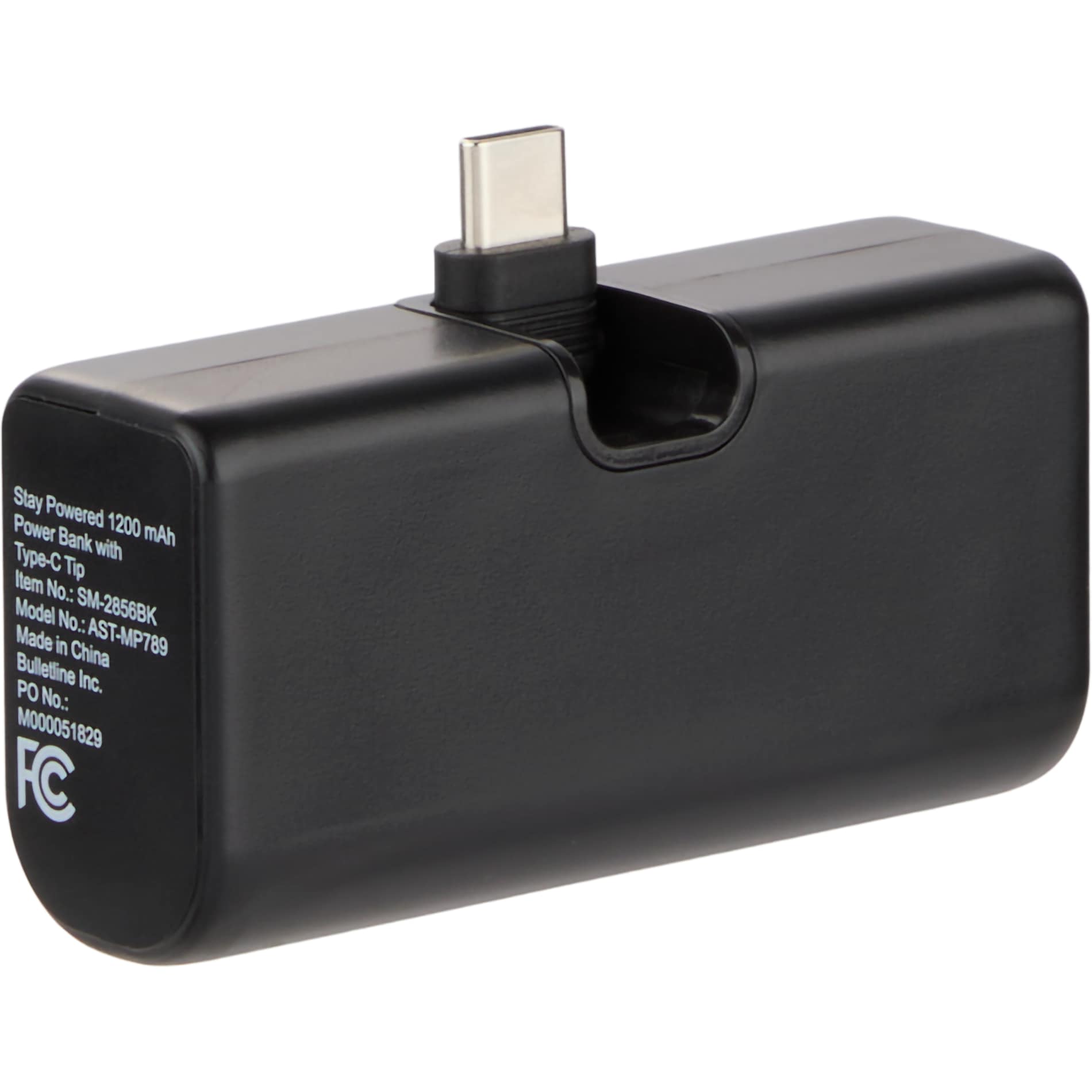 Stay Powered 1200 mAh Power Bank with Type-C Tip 19