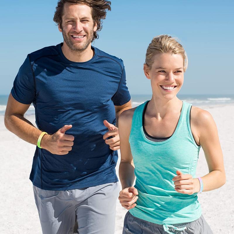 Custom Anti-Mosquito Embossed Silicone Wristbands 5