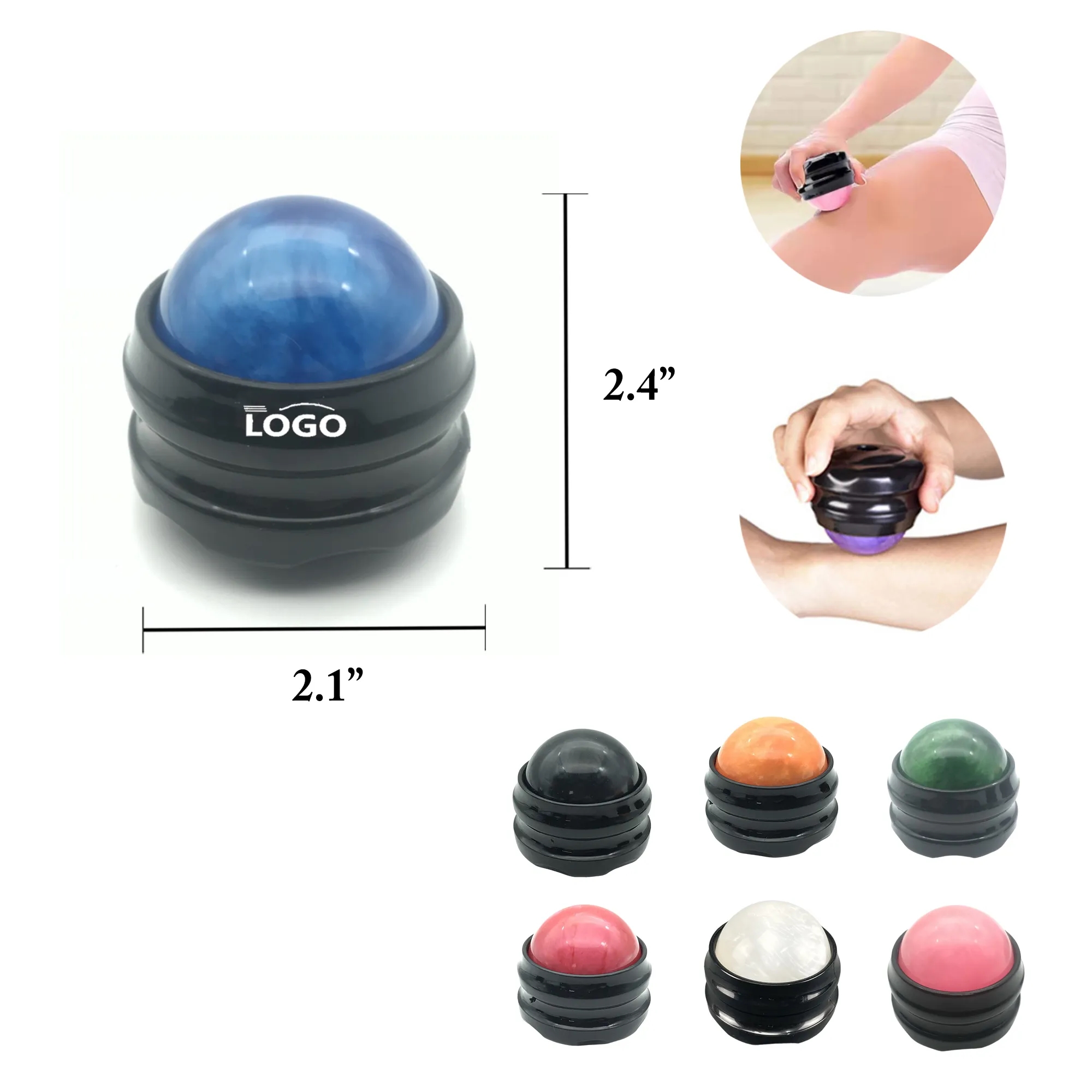 MOQ10 Portable Heated U-Shaped Massager Pillow 2