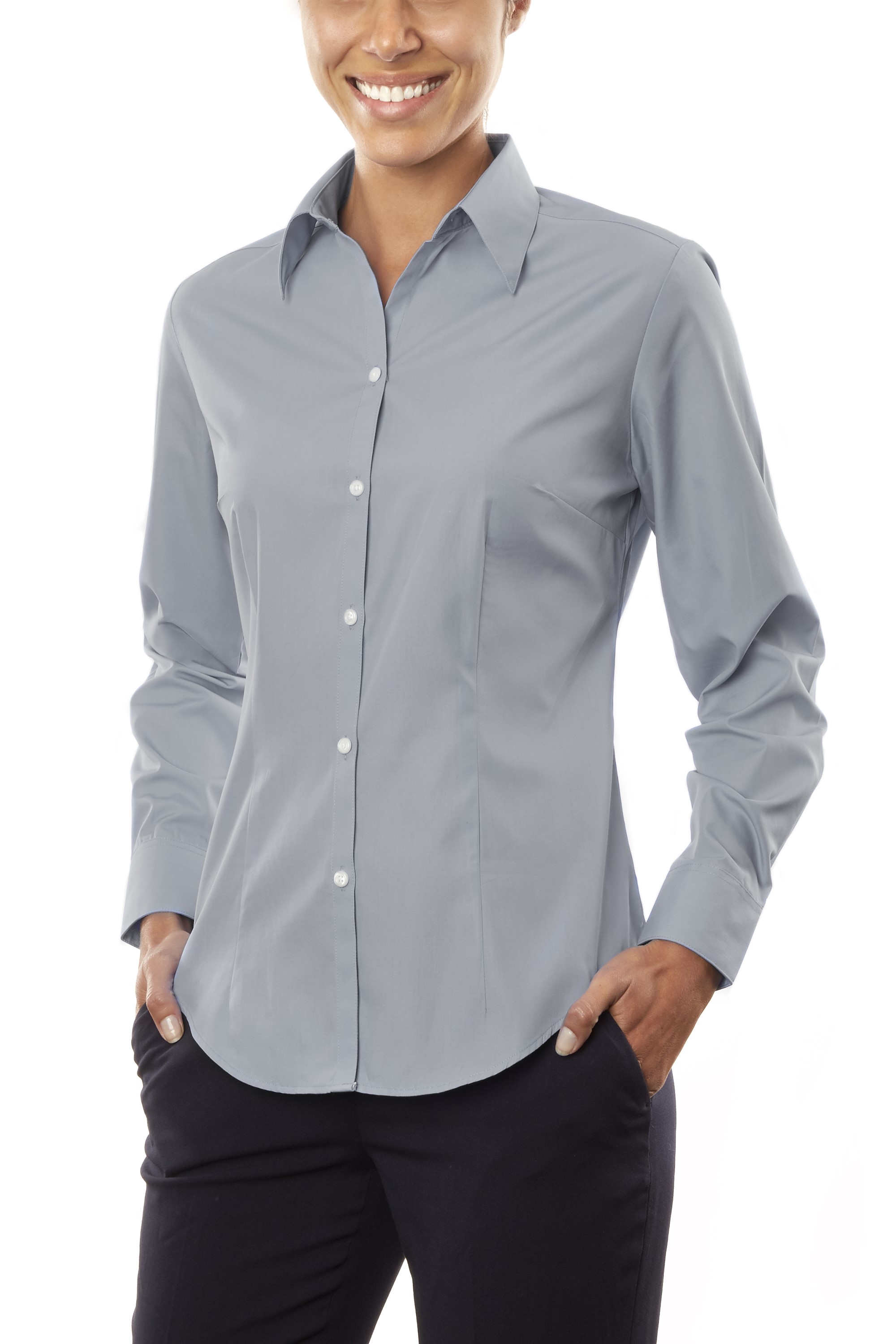 Women's Silky Poplin 5