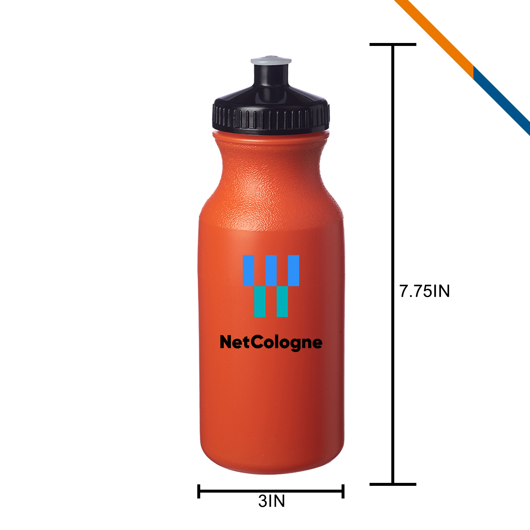 Homer Plastic Sports Bottle - 20 OZ. 20