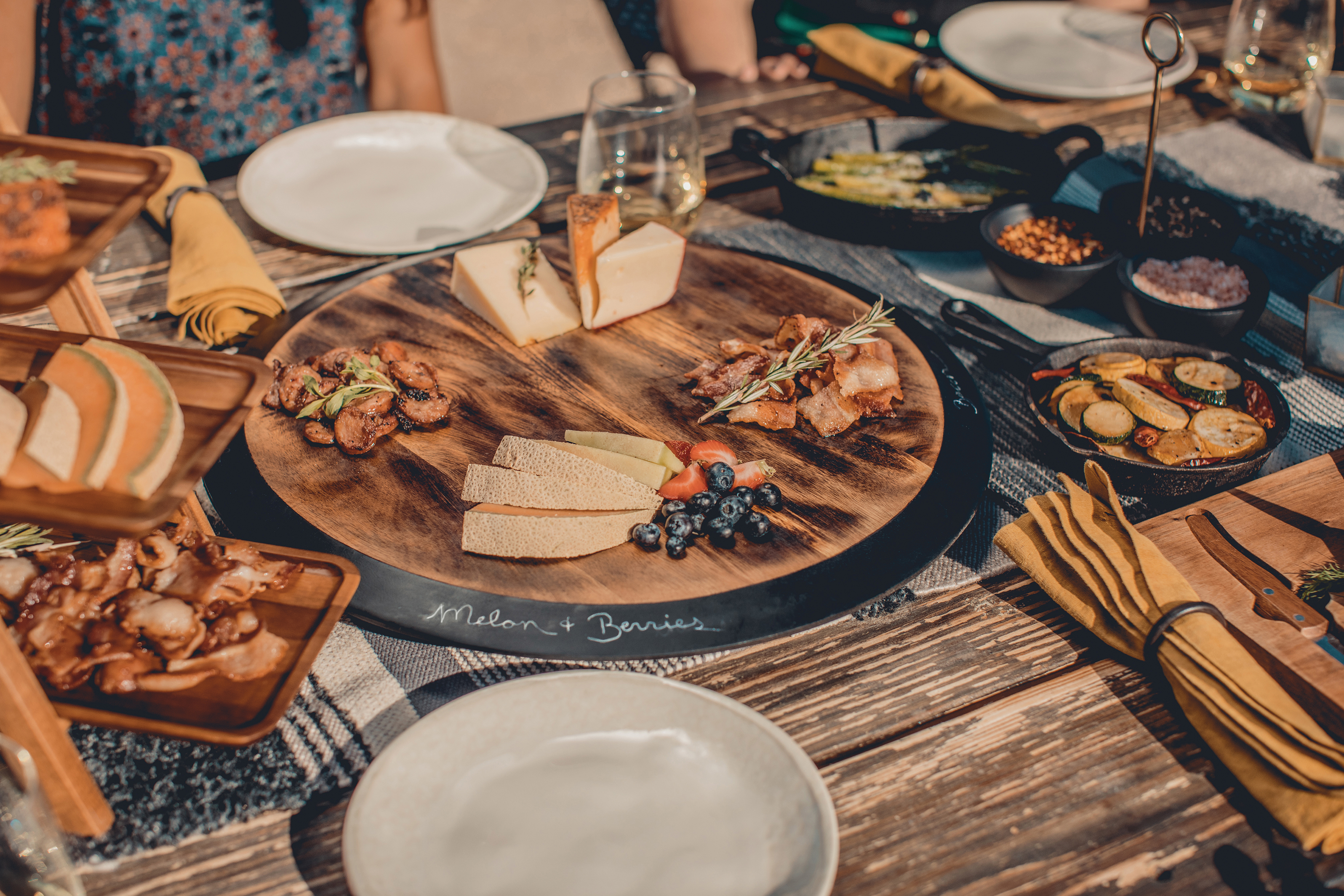 Lazy Susan Serving Tray 2