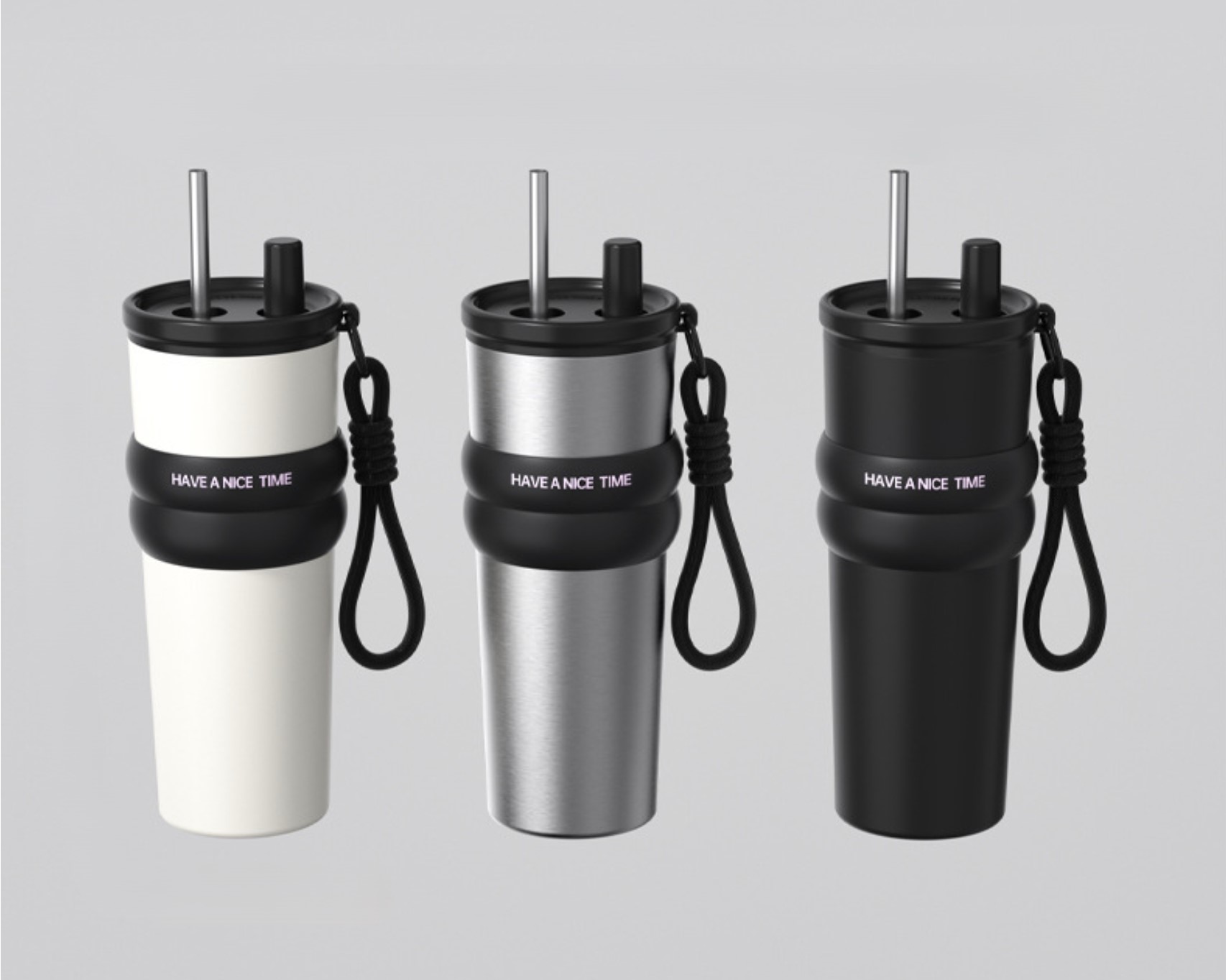 20 oz / 316L Travel Mug Tumbler(Ceramic Coating) 2