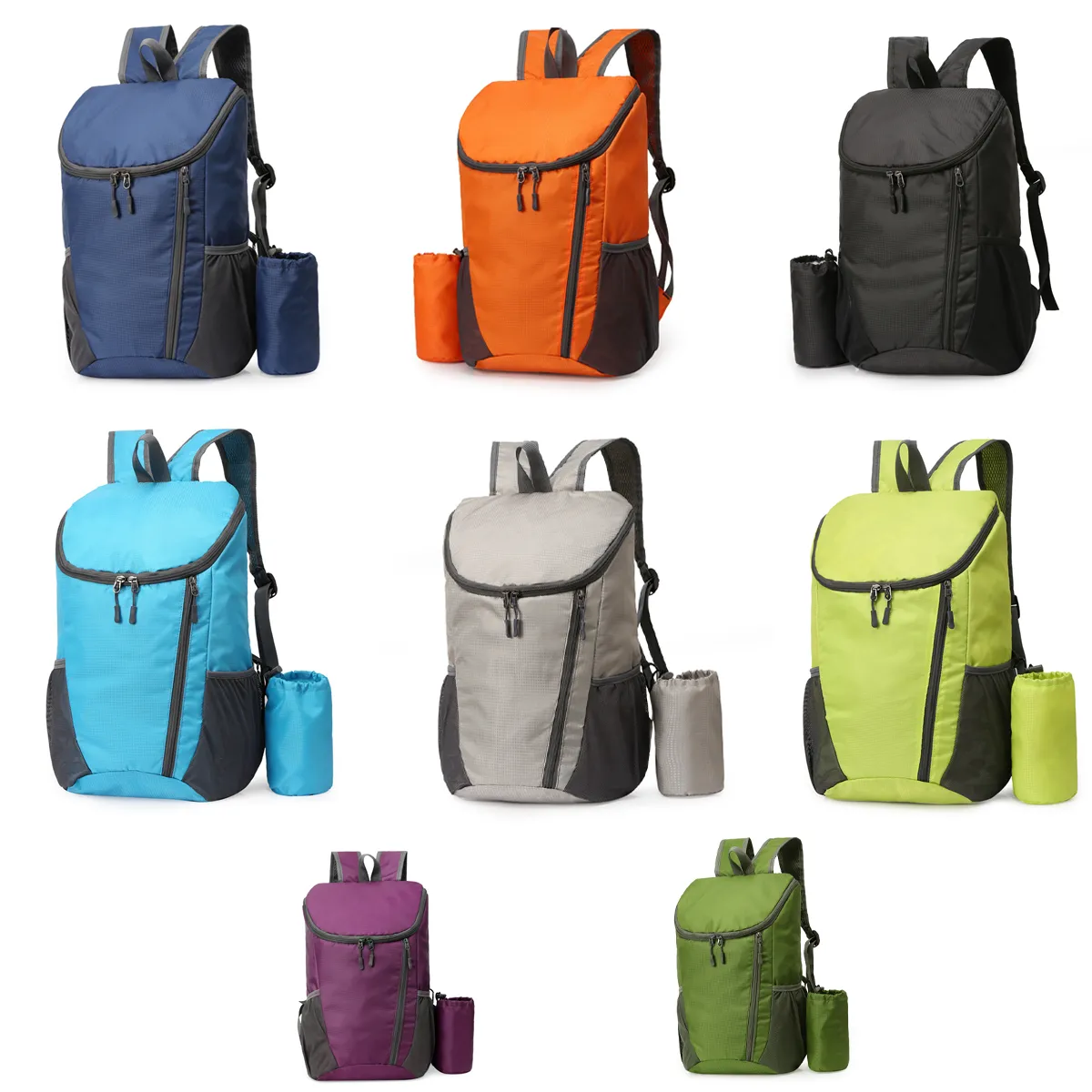 Lightweight Folding Large Travel Outdoor Sport Bag Backpacks 11