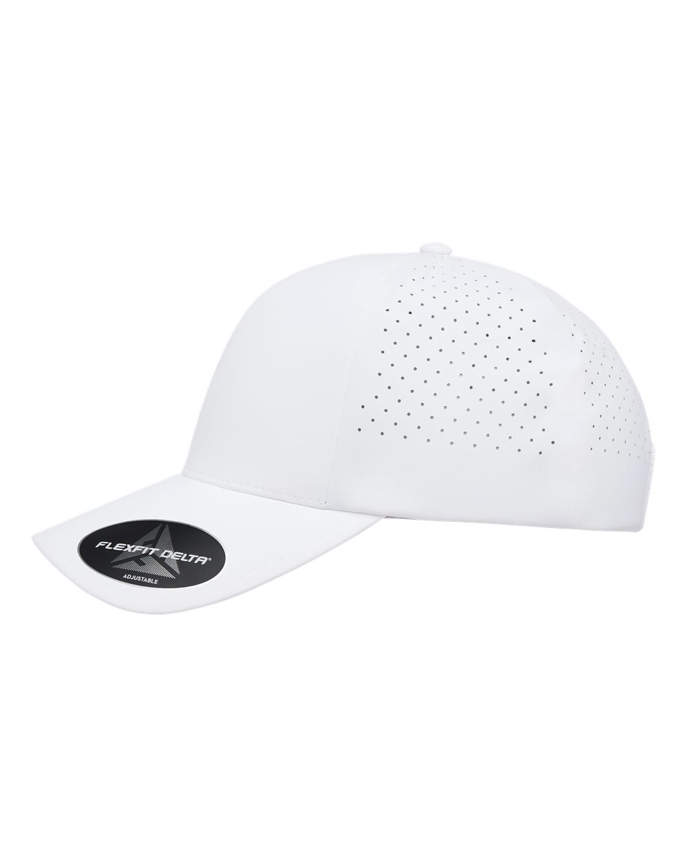 Delta® Snapback Perforated Cap - 180AP 9