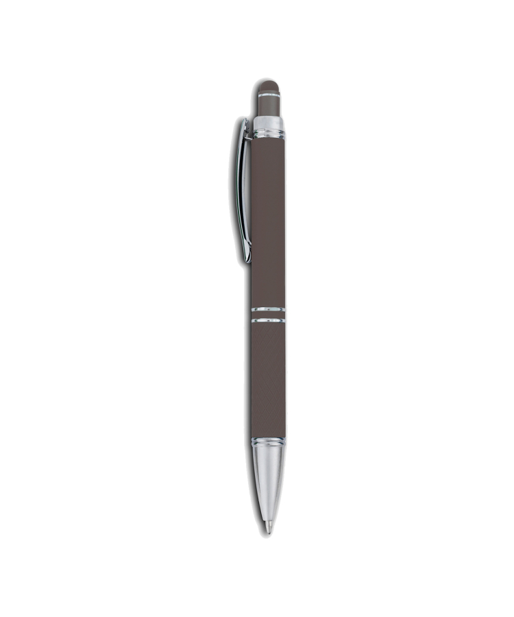 Union Printed - Lucy Stylus Satin Soft Touch Click Metal Pen 5