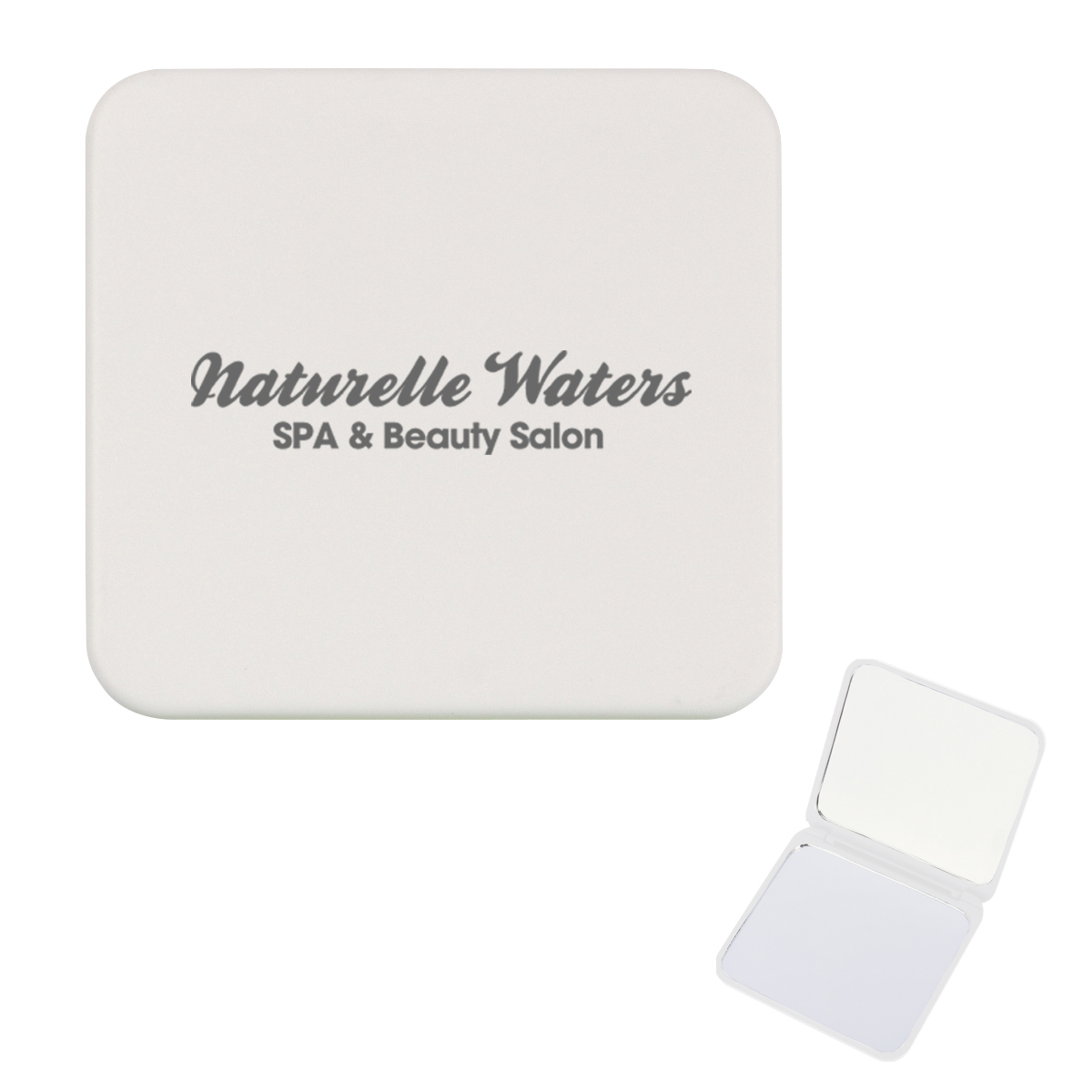 Compact Mirror With Dual Magnification 11