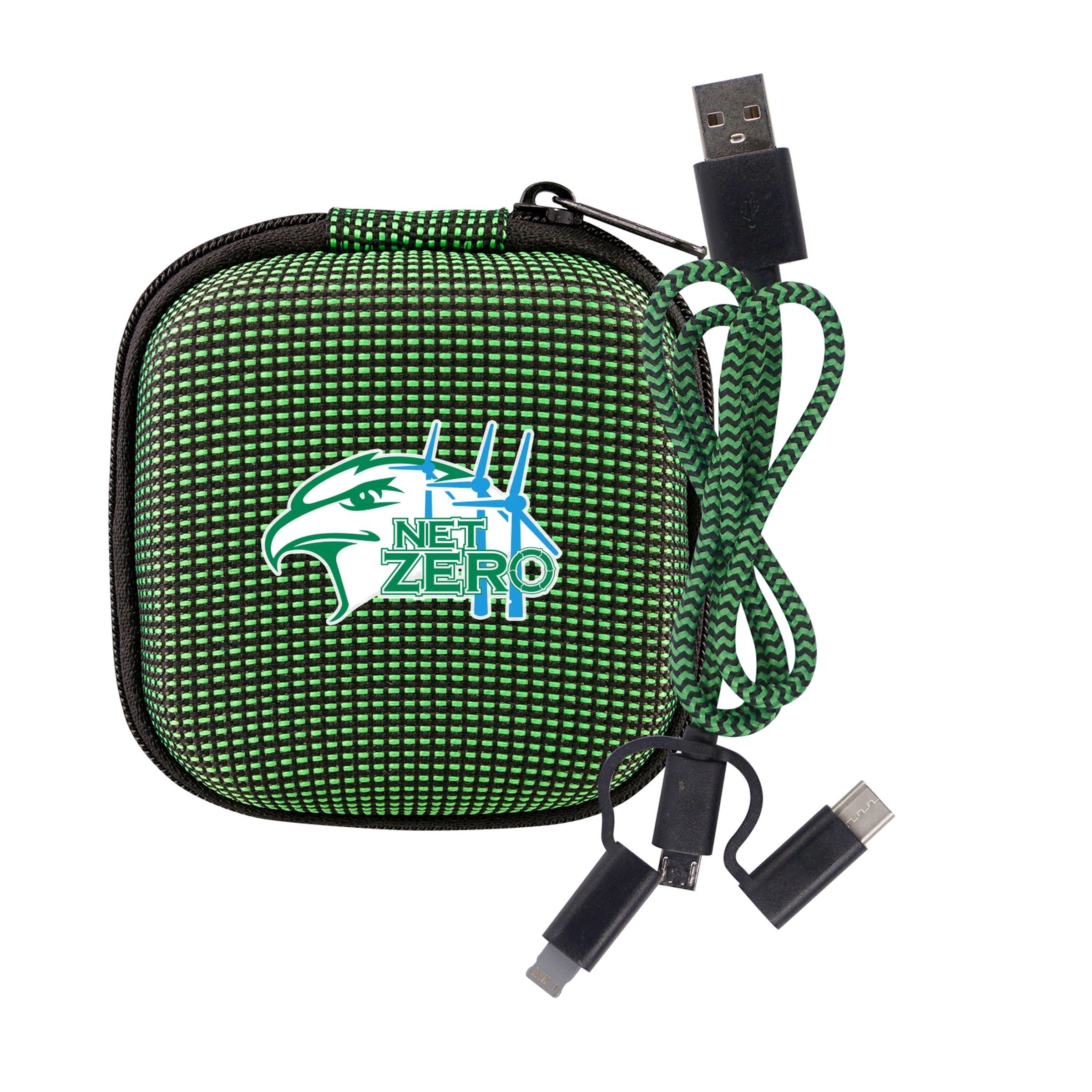 SQUARE TEXTURED 2' CABLE SET 11