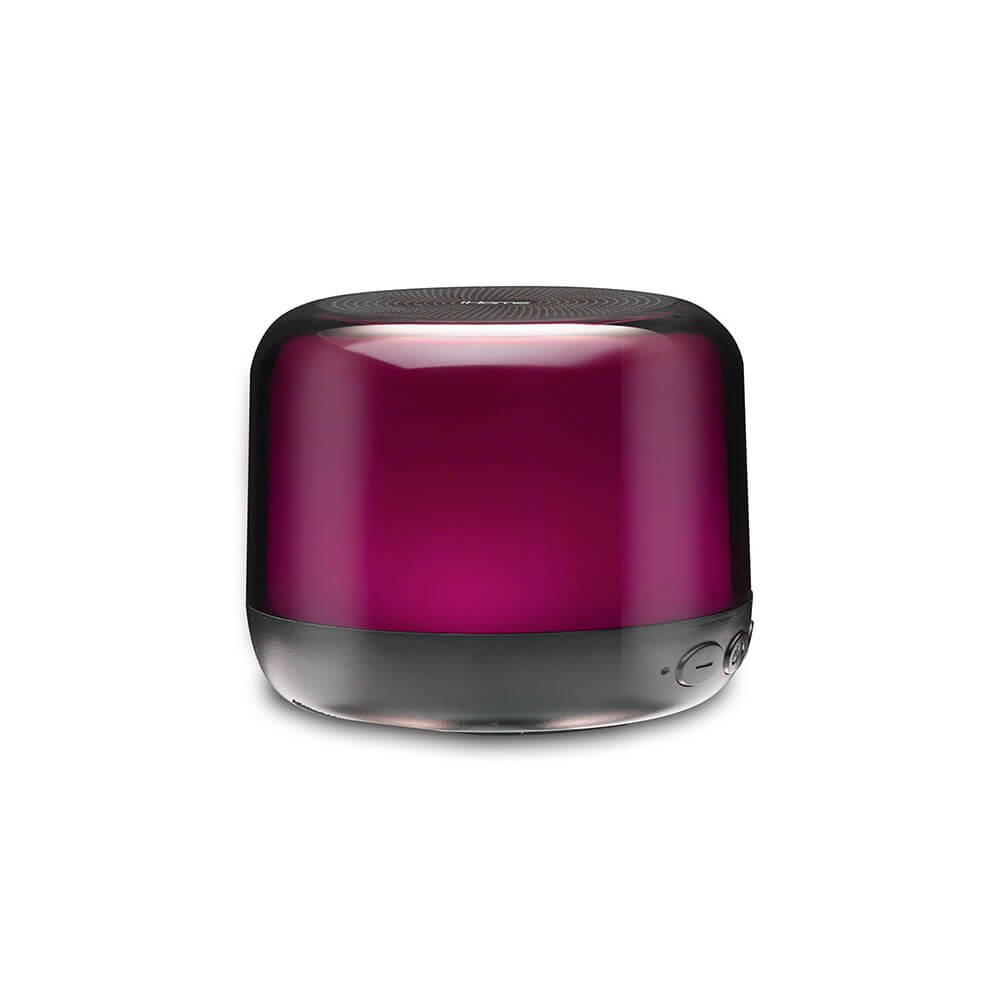 iHome Rechargeable Color Changing Mini Bluetooth Speaker 10