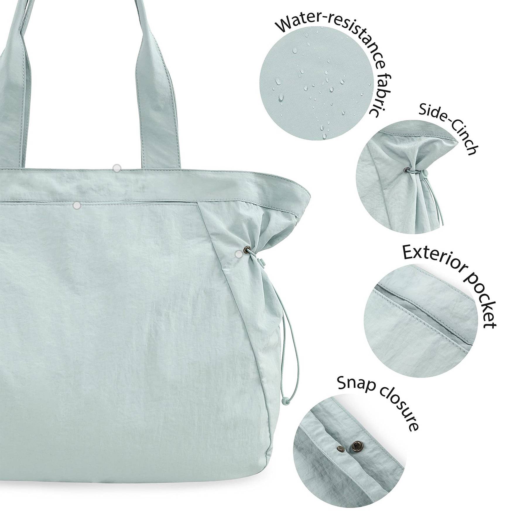 Women's Nylon Fitness Tote bag 5