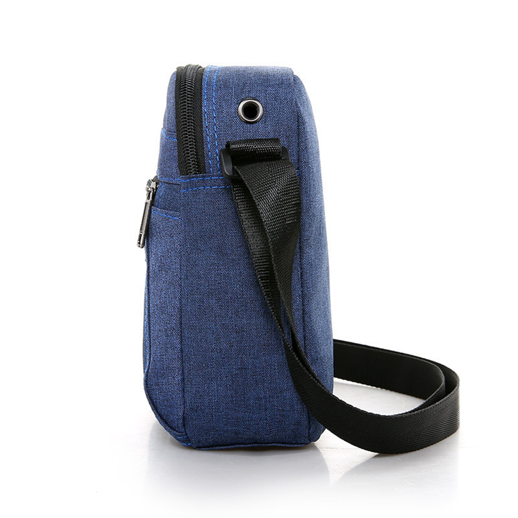 Nylon Men's Casual Shoulder Crossbody Bag 4