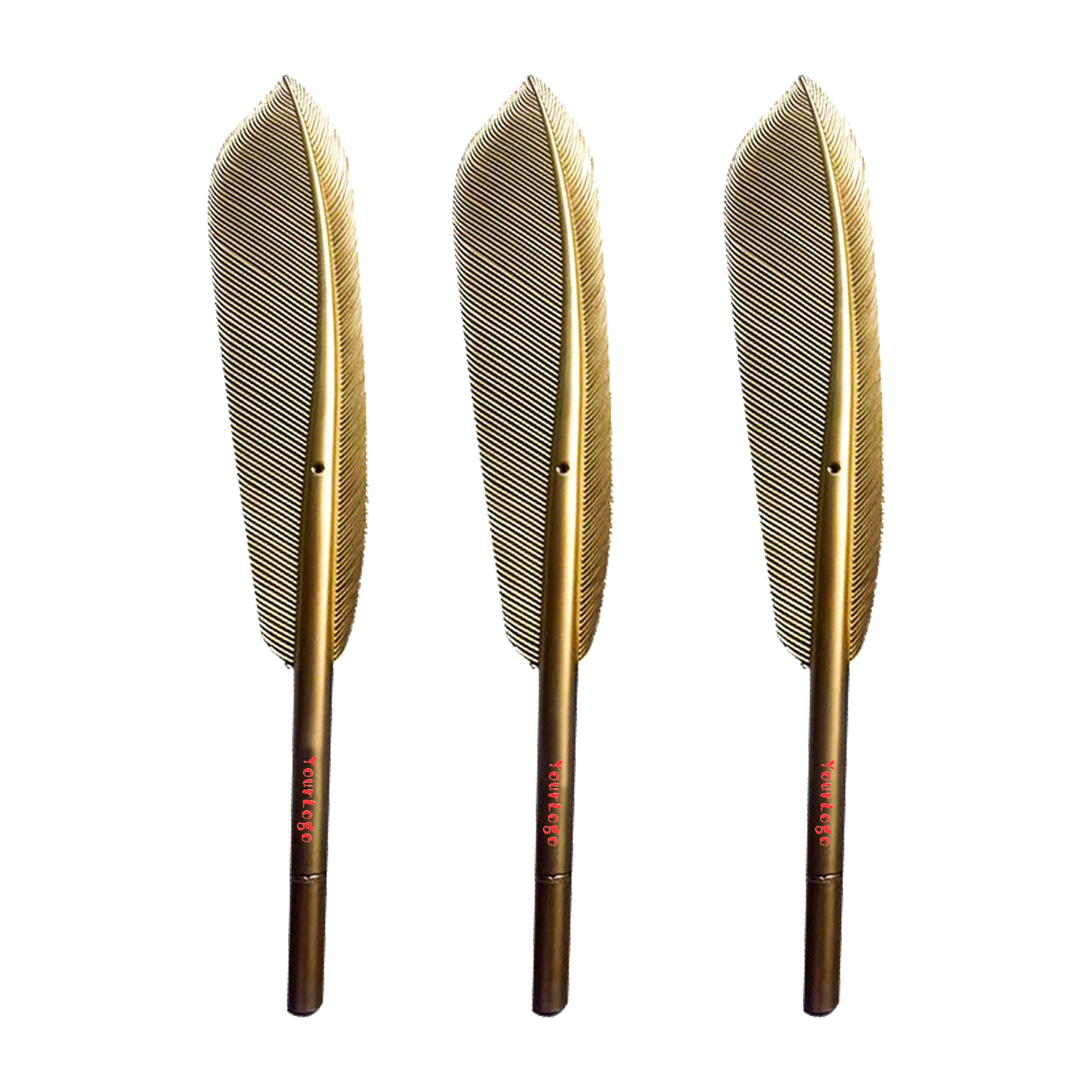 Feather Ballpoint Pen MOQ 50PCS 2