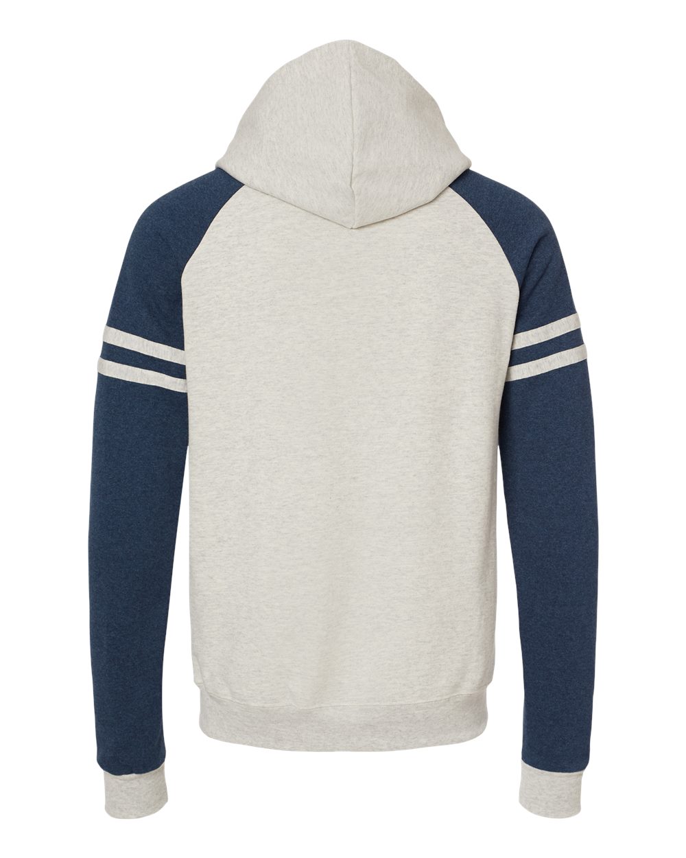Unisex Nublend® Varsity Colorblocked Raglan Hooded Sweatshirt - 97CR 29