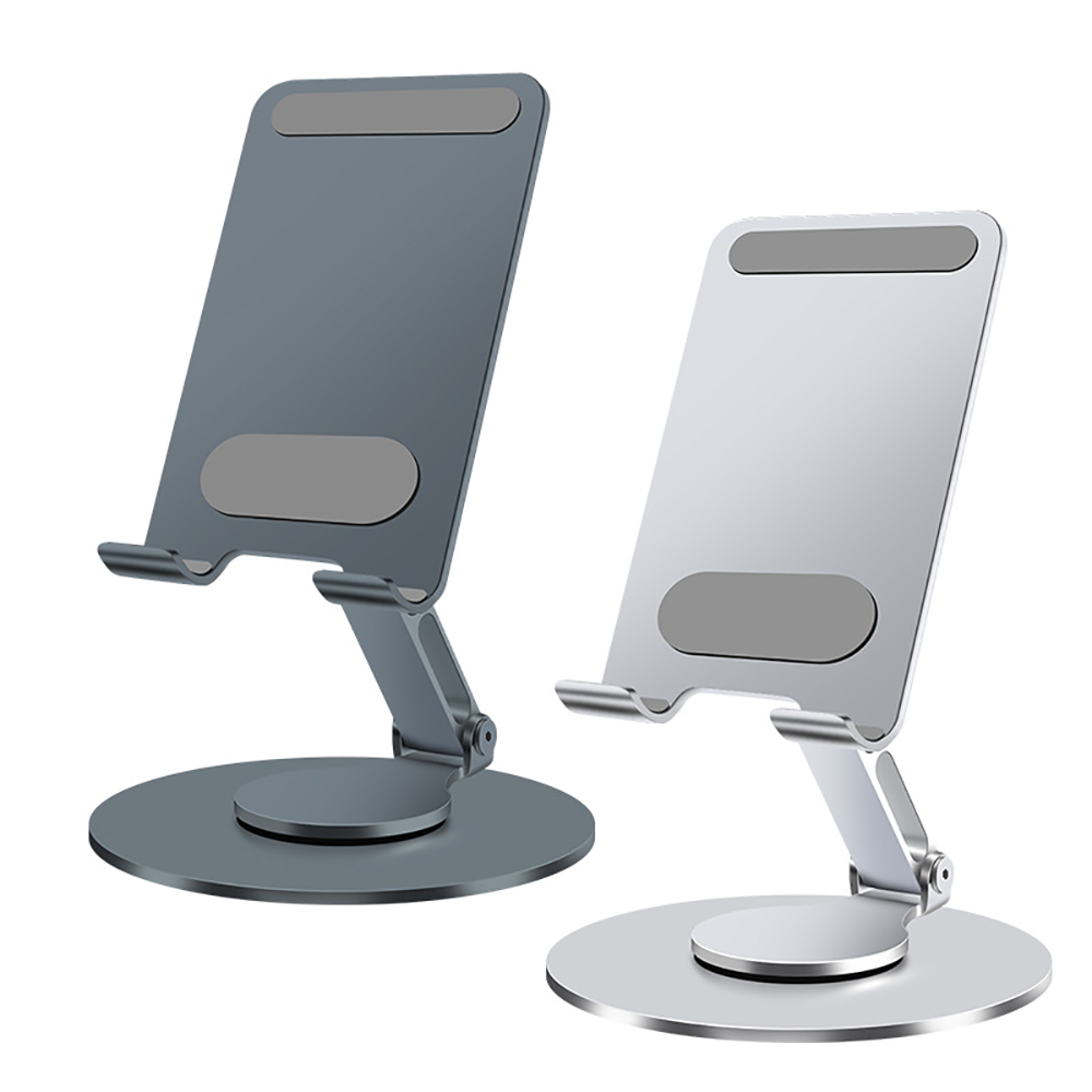 360° Rotating Foldable Aluminum Phone/Tablet Stand 3