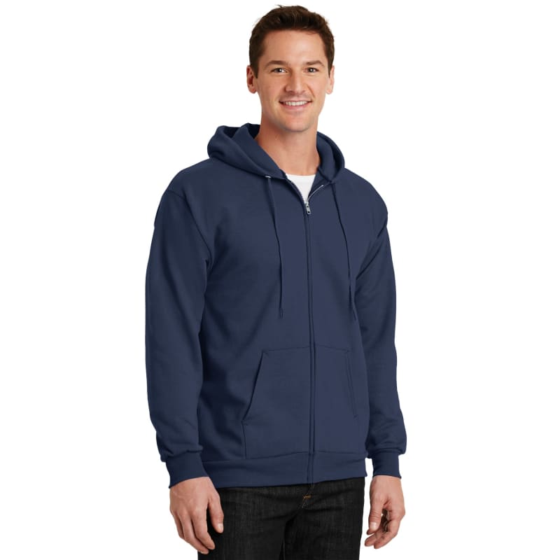 Port & Company Essential Fleece Full-Zip Hooded Sweatshirt., custom hoodie or sweatshirt with logo imprint 34