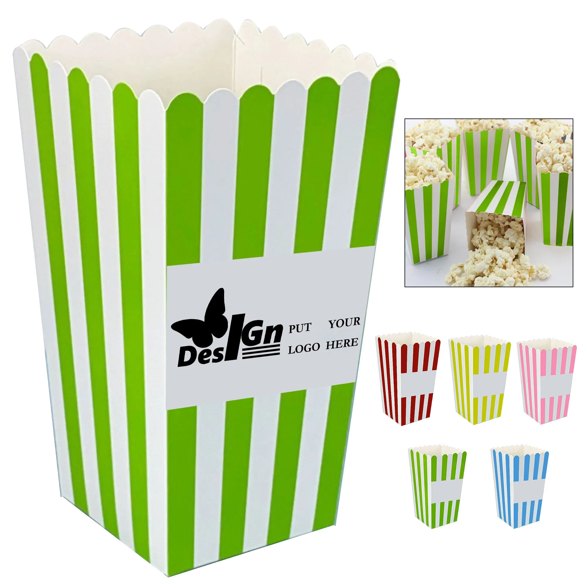 7oz Disposable Popcorn Bucket