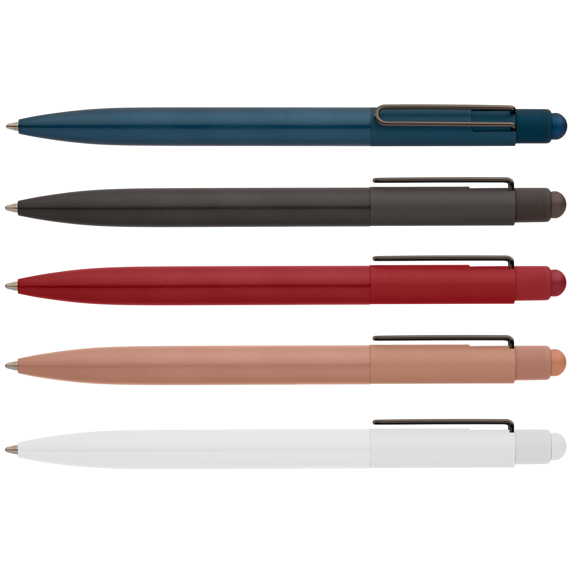 Evo Softy Recycled Aluminum Pen w/ Stylus 29