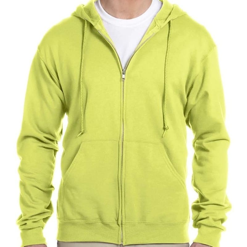 Jerzees 8 Oz., 50/50 NuBlend® Fleece Full-Zip Hood 8