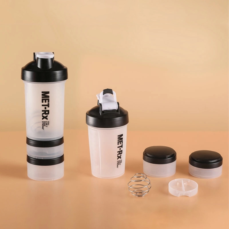 15oz. Protein Shaker Bottle With Storage Cases 4