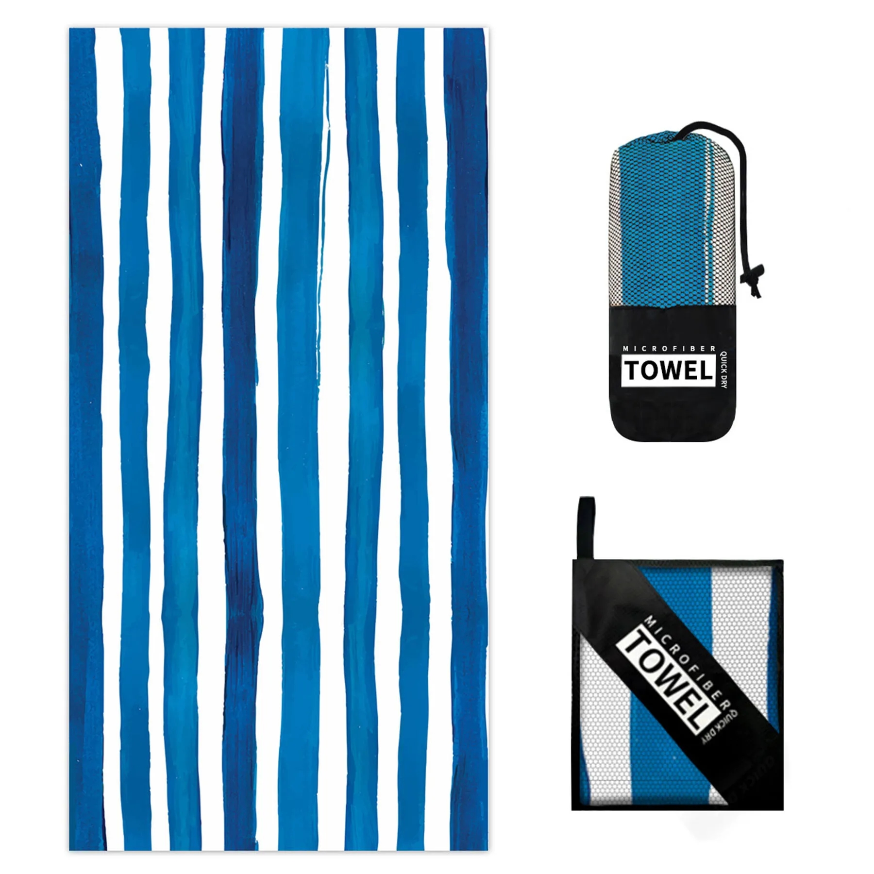 Microfiber beach towel 1