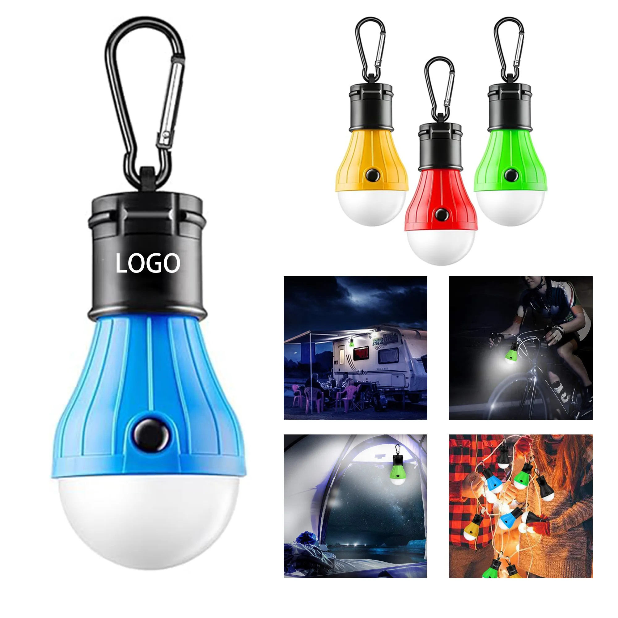 MOQ50 Portable LED Camping Lantern 1