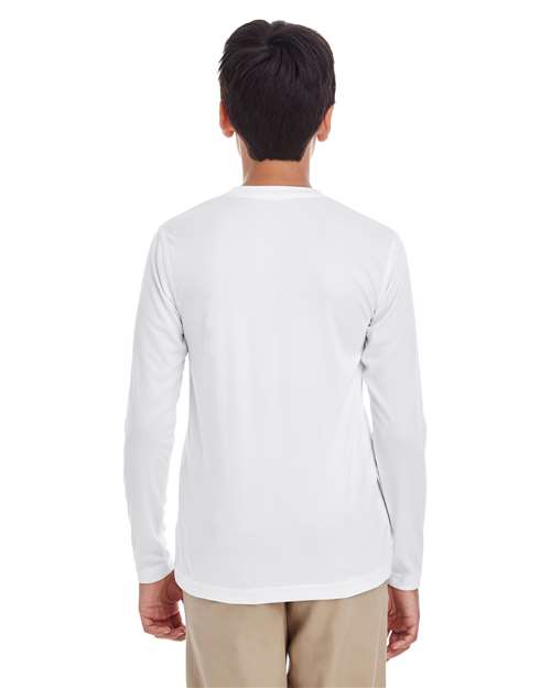 Youth Cool & Dry Performance Long Sleeve Top - 8622Y 10