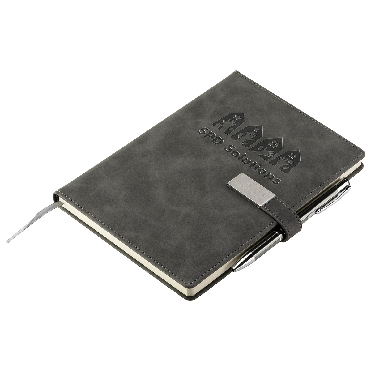 Thesis Hardcover Journal with Magnetic Closure & Pen 8