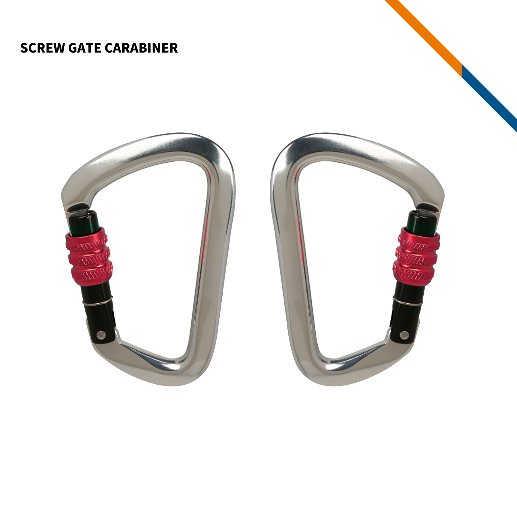 Screwbix D-ring Heavy Duty Carabiner 4