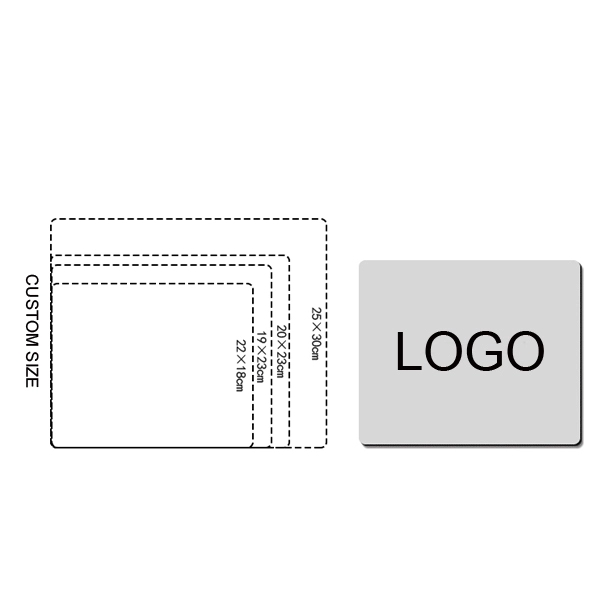 Calendar Mouse Pad Notepads 6