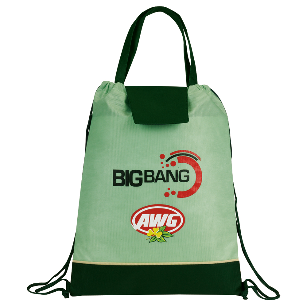 Polypropylene Two Way Drawstring Tote 8