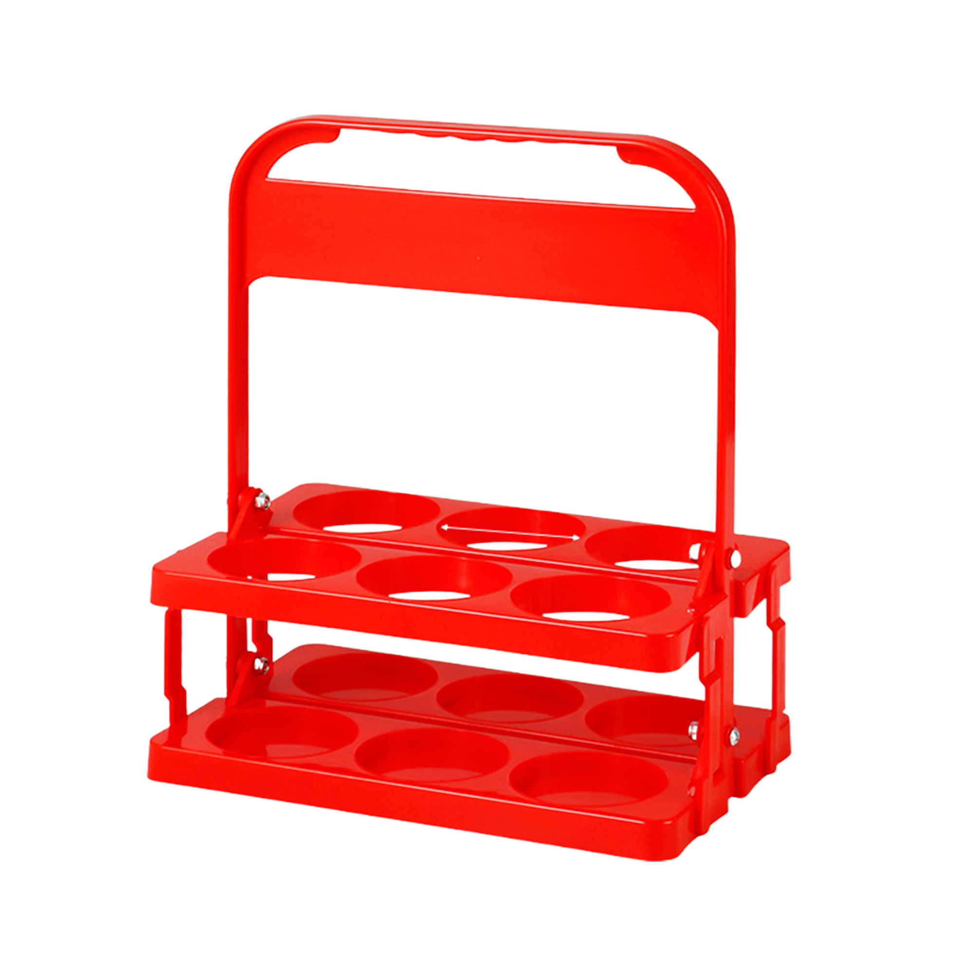 Portable 6 Beer Bottle Holder Basket MOQ10 6