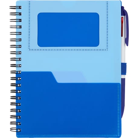 5” x 7” FSC® Recycled Stash Spiral Notebook 2