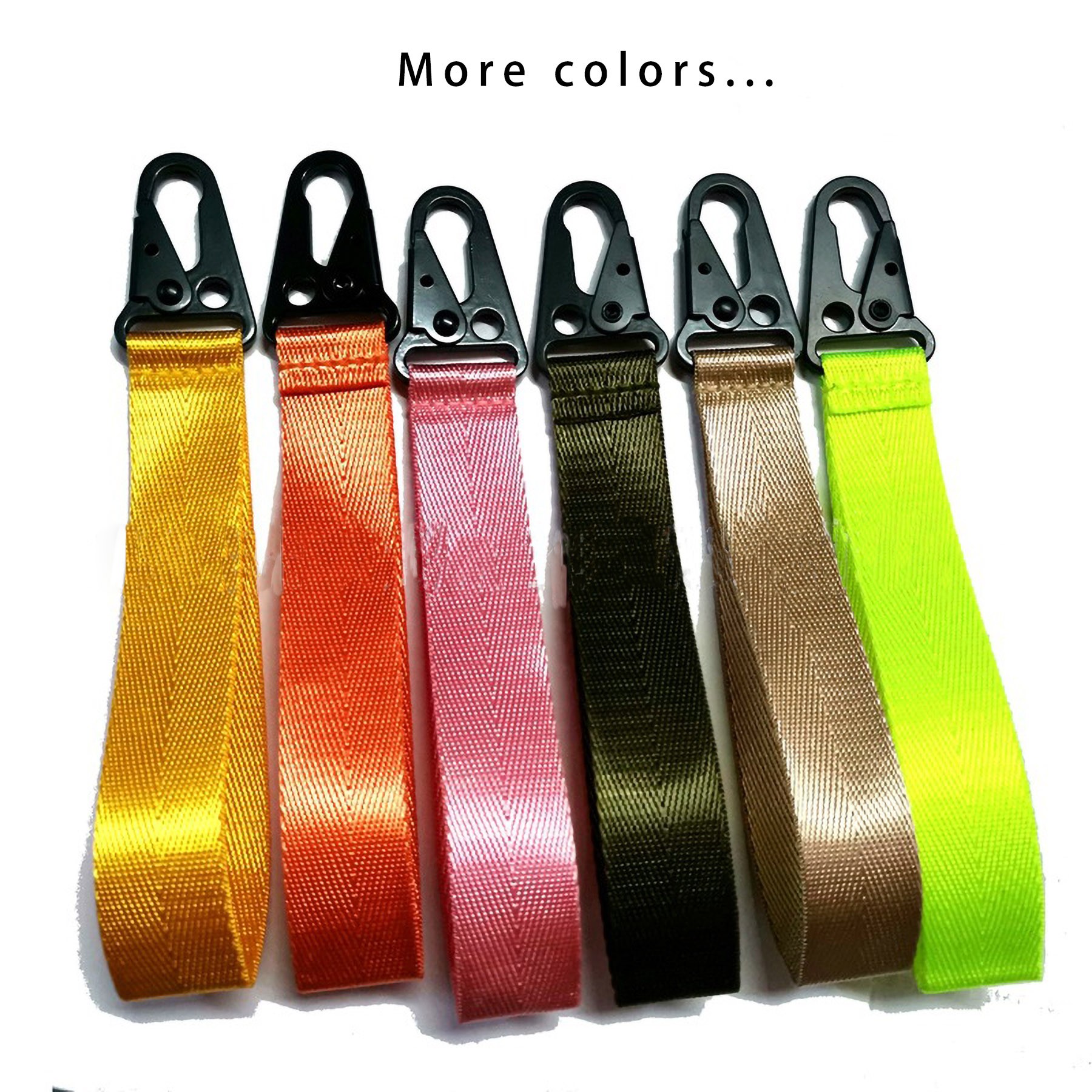 Hand Wrist Lanyard Key Chain Holder for Men and Women 2