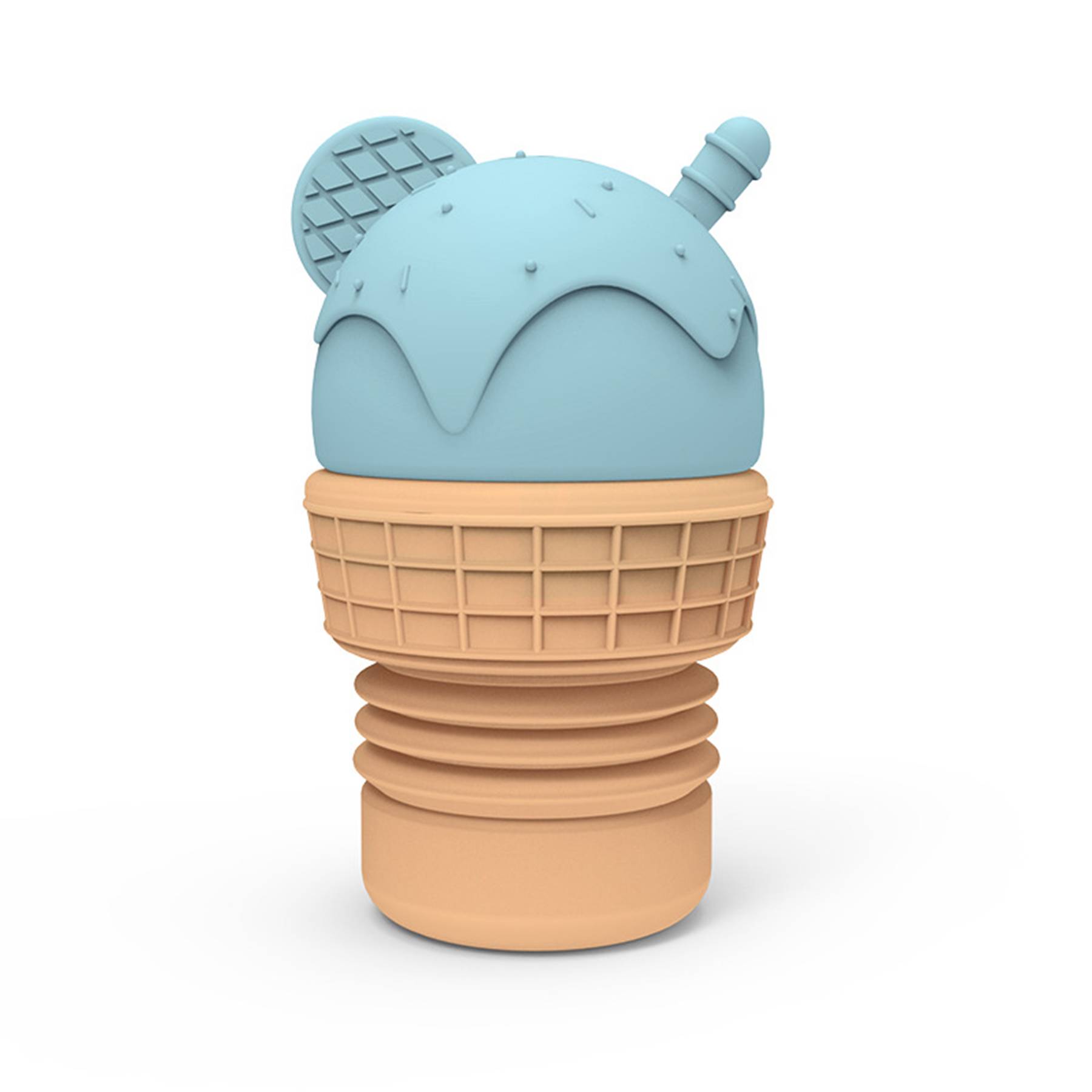 Silicone Ice Cream Bathroom Toys for Kids 7