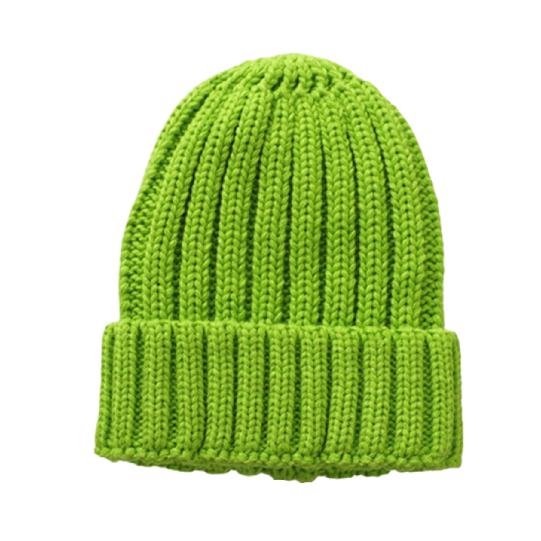 Ribbed Cuff Knit Beanie 11