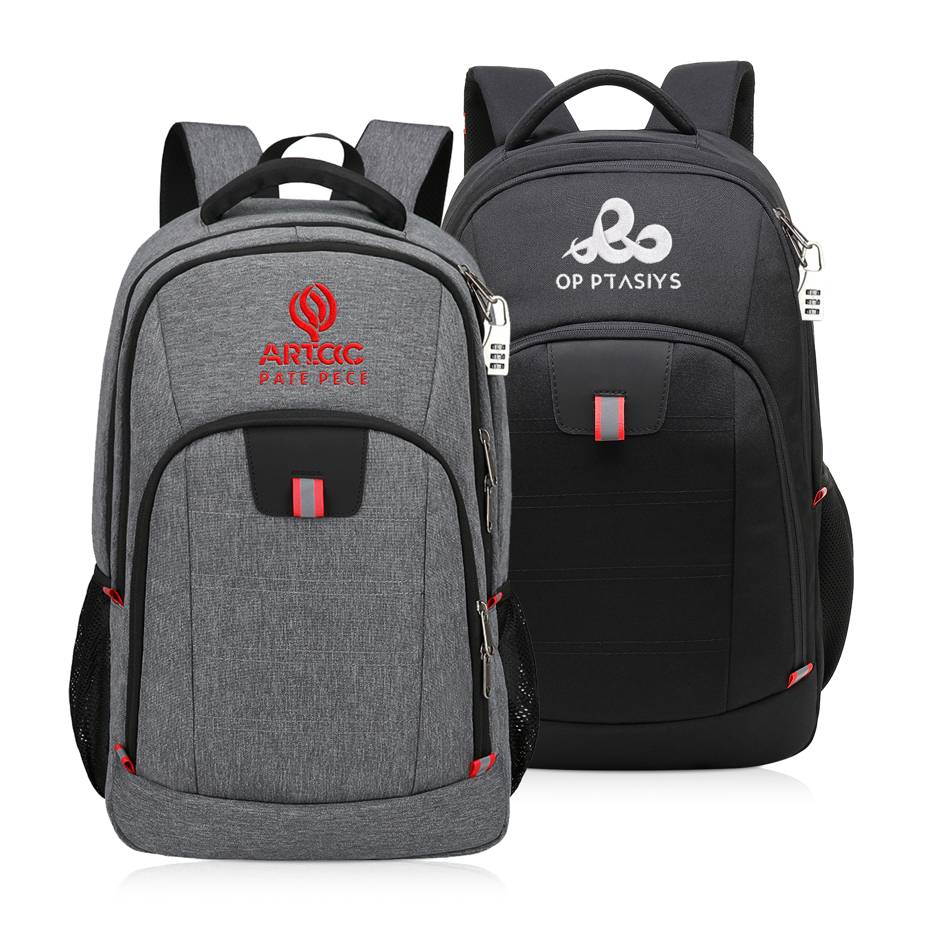 Utility 17" Anti-Theft Business Laptop Backpack 3