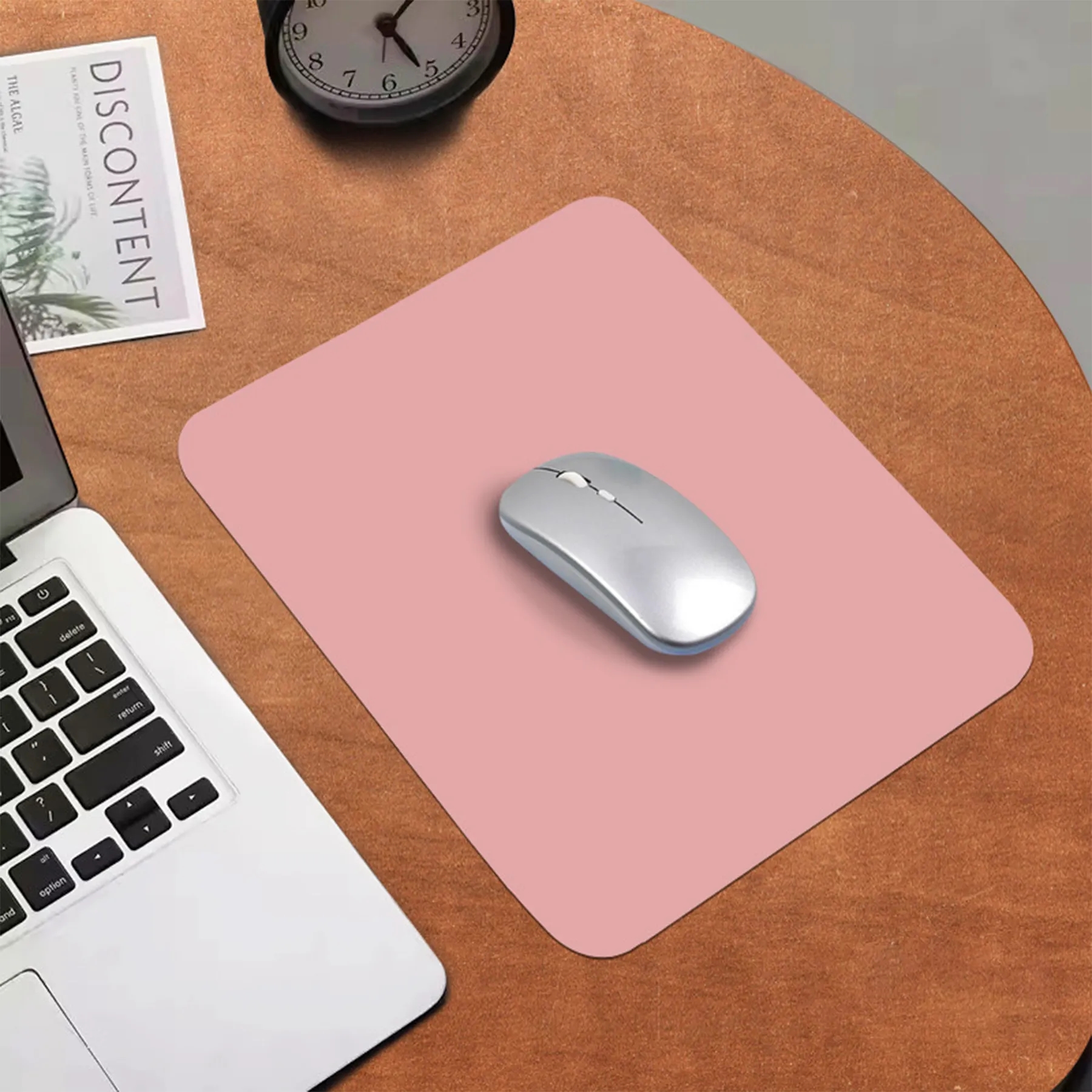 Single-sided Leather Mouse Pad 3