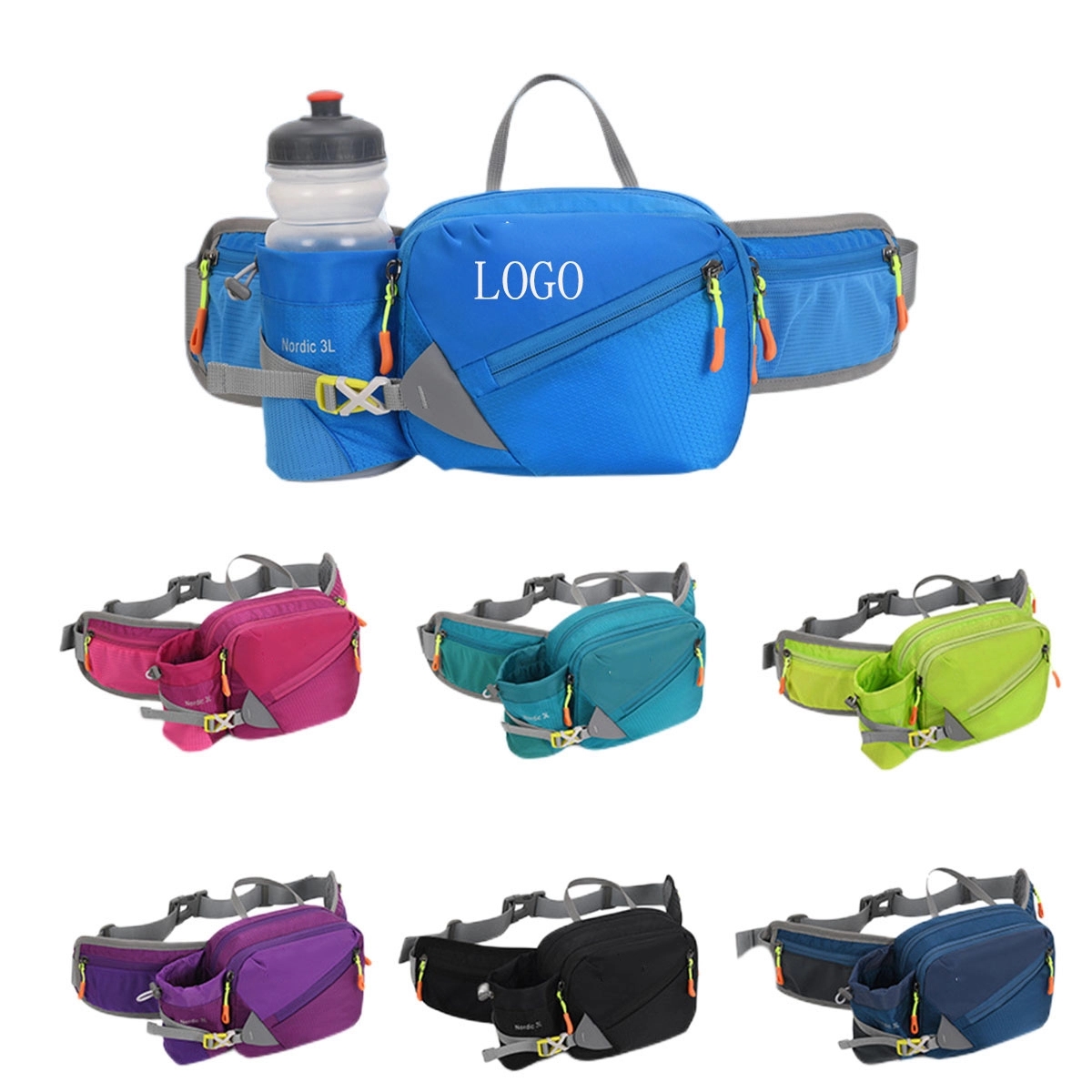 Outdoor Hiking Fanny Pack 4